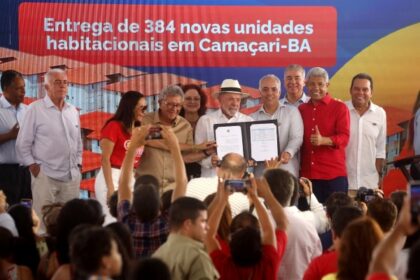 Parceria Bahia-Brasil realiza sonho da moradia digna para quase 400 famílias em Camaçari
