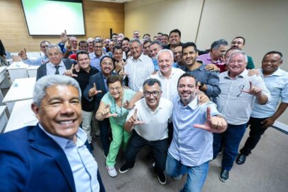 14 prefeitos do Norte da Bahia reafirmam apoio a Jerônimo Rodrigues