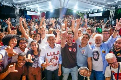“Minha mãe não "Estou na universidade graças ao governo que abriu as portas”, diz jovem quilombola a Jerônimo