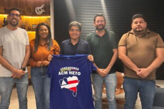 Movimento “Vereadores com ACM Neto” já ultrapassa 500 integrantes e mira crescimento em todos os territórios