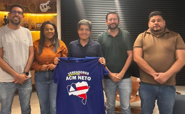 Movimento “Vereadores com ACM Neto” já ultrapassa 500 integrantes e mira crescimento em todos os territórios
