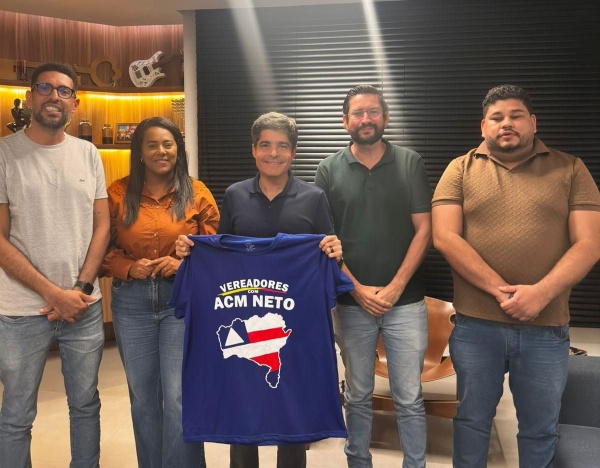 Movimento “Vereadores com ACM Neto” já ultrapassa 500 integrantes e mira crescimento em todos os territórios