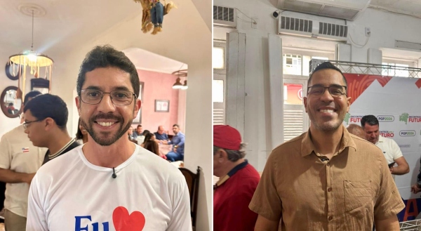 Prefeitos de Mairi e Filadélfia citam obras e defendem reeleição de Jerônimo