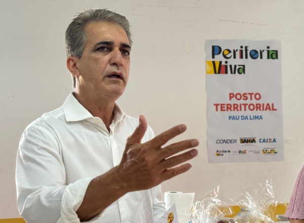 “ACM Neto e Bruno Reis rebaixaram Salvador e tiraram da cidade o protagonismo nacional”, afirma Robinson Almeida