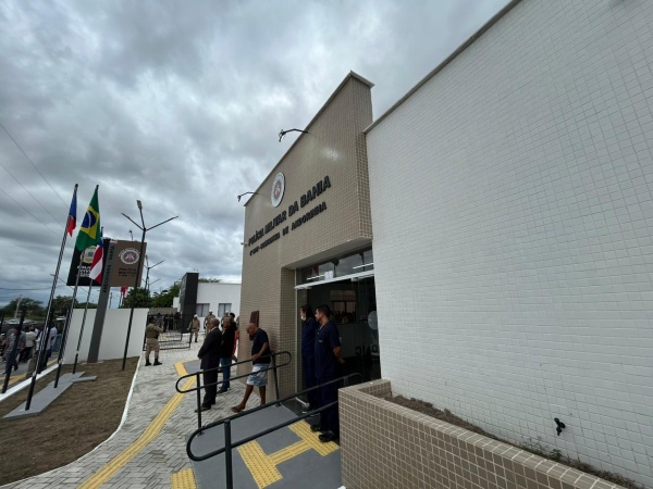 Governo da Bahia entrega obras de segurança, pavimentação e abastecimento de água em Andorinha