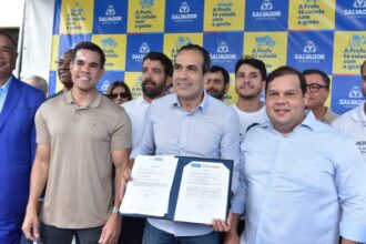 Prefeitura autoriza pacote de obras em Itapuã com requalificação da Av. Dorival Caymmi, reforma do Mercado e da Feirinha