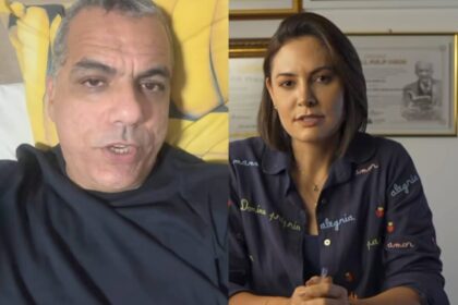 Vereador Cézar Leite critica Michelle Bolsonaro e diz que vídeo contra Flávio prejudica projeto da direita