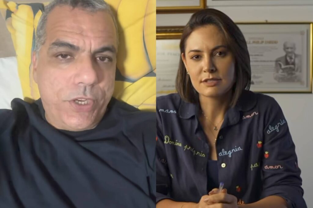 Vereador Cézar Leite critica Michelle Bolsonaro e diz que vídeo contra Flávio prejudica projeto da direita