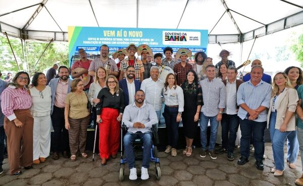 Bahia amplia rede de reabilitação com novo centro para pessoas com deficiência em Salvador