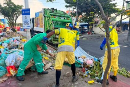 Limpurb retoma atividades e intensifica limpeza urbana após fim da paralisação dos garis e margaridas