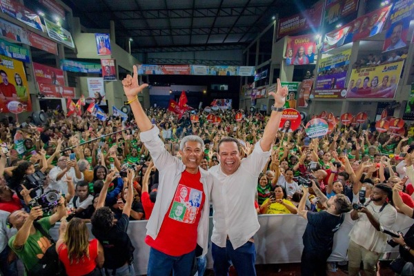 Geraldo Júnior destaca participação popular e mobilização do Subúrbio no lançamento do PGP em Salvador