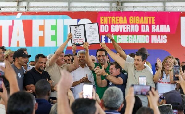 Mais de R$ 45 milhões em obras de pavimentação melhoram a mobilidade de Santa Maria da Vitória