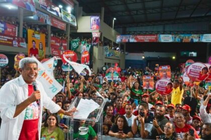 Com R$ 11,3 bilhões investidos em Salvador, Jerônimo inicia escutas populares na capital
