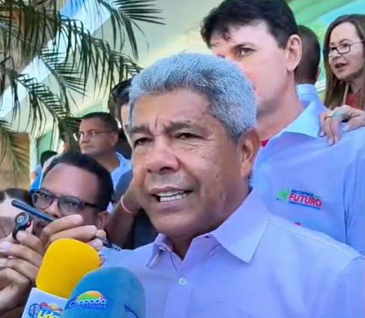 Jerônimo responde ACM Neto e diz que "política também tem um tatame de respeito"