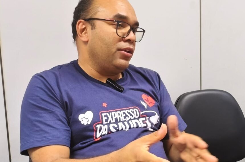 Pastor Abraão Reis detalha trajetória política, base evangélica e pré-candidatura a deputado federal pelo PL