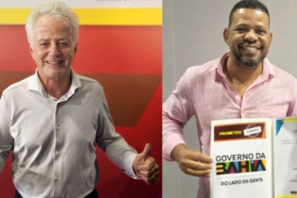 “Apoiamos Jerônimo com 82% dos votos e estaremos juntos novamente", diz prefeito de Tanque Novo durante anúncio de investimentos para cidades baianas