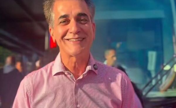 Robinson Almeida celebra início da operação do VLT e critica grupo de ACM Neto: "Nunca fez nada pelo Subúrbio"