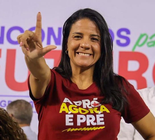 Rowenna destaca legado de investimentos e projeta novos avanços com Jerônimo e Lula durante o PGP da Capital