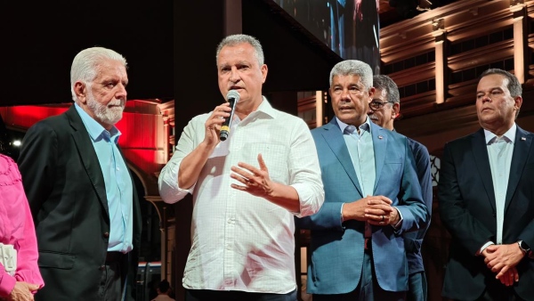 “O que a Prefeitura de Salvador considerava um abacaxi, nós fizemos uma transformação”, lembra Rui Costa sobre o Trem do Subúrbio