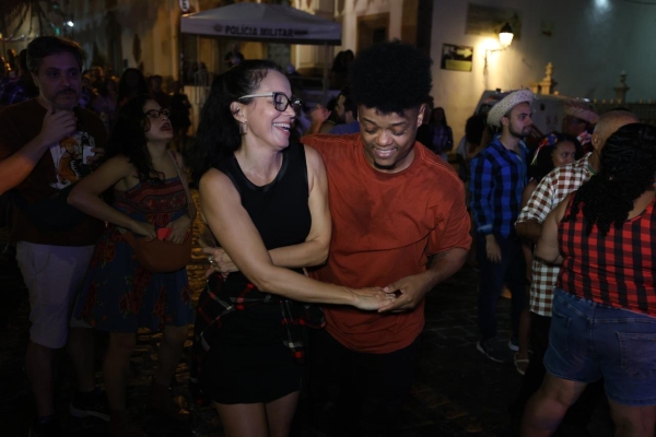São João no Santo Antônio Além do Carmo impulsiona economia e geração de renda no Centro Histórico de Salvador