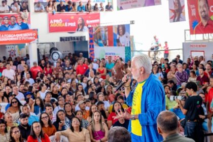 “Quero ganhar a eleição, mas não quero humilhar ninguém”, afirma Wagner no PGP de Ipirá
