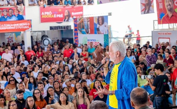 “Quero ganhar a eleição, mas não quero humilhar ninguém”, afirma Wagner no PGP de Ipirá