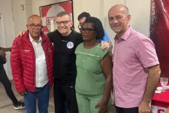 Suíca celebra escolha de margarida como primeira suplente de Fabiano Contarato ao Senado