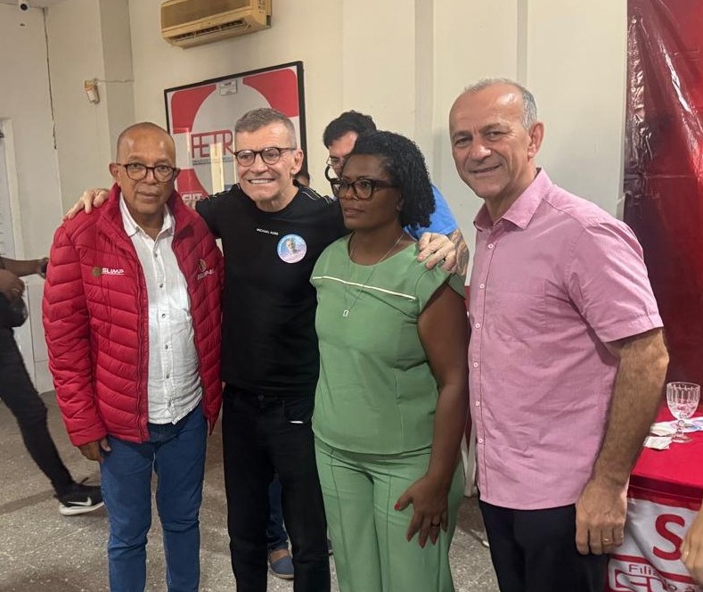 Suíca celebra escolha de margarida como primeira suplente de Fabiano Contarato ao Senado