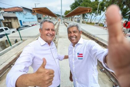 “Nós colocamos a Bahia na modernidade”, avalia Rui Costa, listando obras de infraestrutura e mobilidade