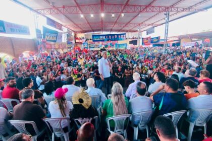 Em Ribeira do Pombal, Wagner destaca a força democrática do PGP: "Nós estamos colhendo as prioridades de vocês"