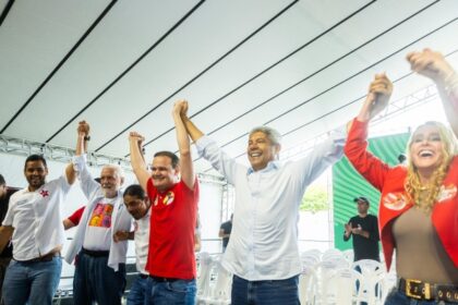 Prefeita de Jaguaquara destaca grandes investimentos do governo Jerônimo no município