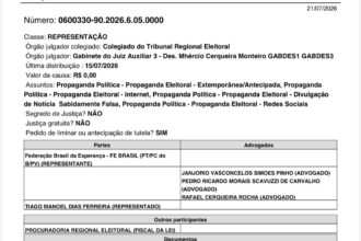 Justiça Eleitoral manda derrubar montagem que forjava apoio de Lula a ACM Neto