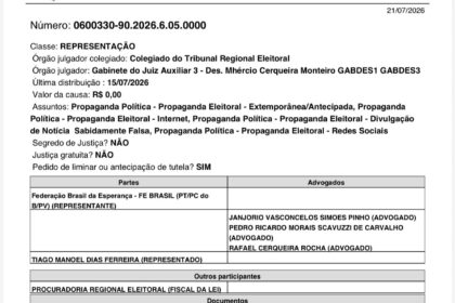 Justiça Eleitoral manda derrubar montagem que forjava apoio de Lula a ACM Neto