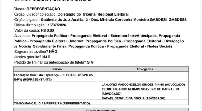 Justiça Eleitoral manda derrubar montagem que forjava apoio de Lula a ACM Neto
