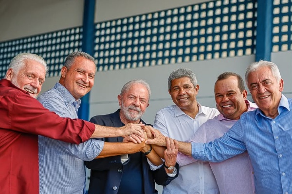 Jerônimo confirma presença do presidente Lula na convenção partidária em Salvador