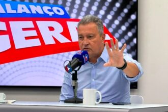 Rui Costa critica gestão de Bruno Reis e afirma que Salvador está “abandonada”