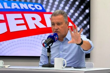 Rui Costa critica gestão de Bruno Reis e afirma que Salvador está “abandonada”