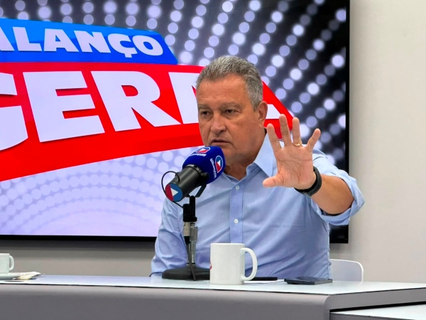 Rui Costa critica gestão de Bruno Reis e afirma que Salvador está “abandonada”