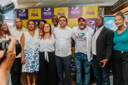 Federação PSOL-REDE registra chapa majoritária com o maior número de mulheres das eleições da Bahia em 2026