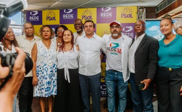 Federação PSOL-REDE registra chapa majoritária com o maior número de mulheres das eleições da Bahia em 2026