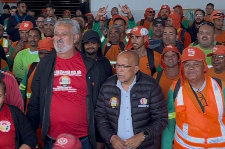 Suíca acusa Limpurb de aplicar multa às empresas de limpeza urbana para penalizar garis e margaridas por greve em junho