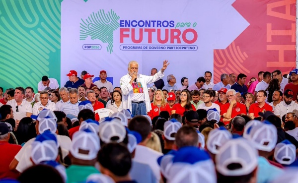 No PGP do Vale do Jiquiriçá, Wagner destaca a força do seu grupo: "Aqui não tem imperador, chefe ou reizinho”