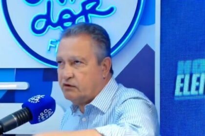Rui critica exposição de mulheres seminuas em caminhada e chama ACM Neto de candidato fake