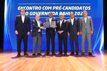 Setor produtivo promove diálogo com candidatos ao Governo da Bahia e entrega agenda estratégica para o desenvolvimento do Estado