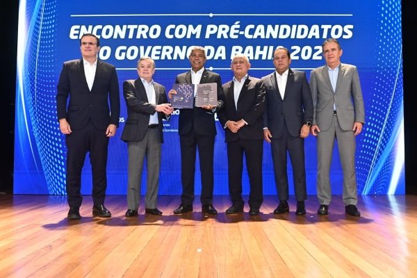 Setor produtivo promove diálogo com candidatos ao Governo da Bahia e entrega agenda estratégica para o desenvolvimento do Estado