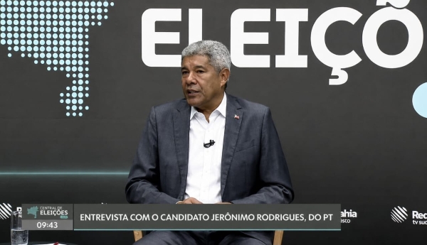 Jerônimo destaca investimentos em infraestrutura e parceria com Lula para desenvolver a Bahia