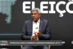 Durante sabatina, Jerônimo destaca quarto crescimento consecutivo do Ideb e critica educação de Salvador