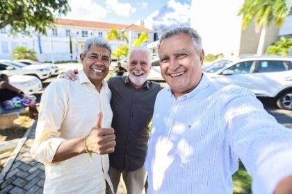 Rui diz que regionalização transformou a saúde na Bahia e destaca investimento de R$ 1,6 bilhão fruto da parceria com Lula
