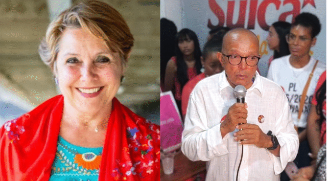 Erika Kokay declara apoio a Suíca e destaca atuação pela aprovação de projeto dos garis
