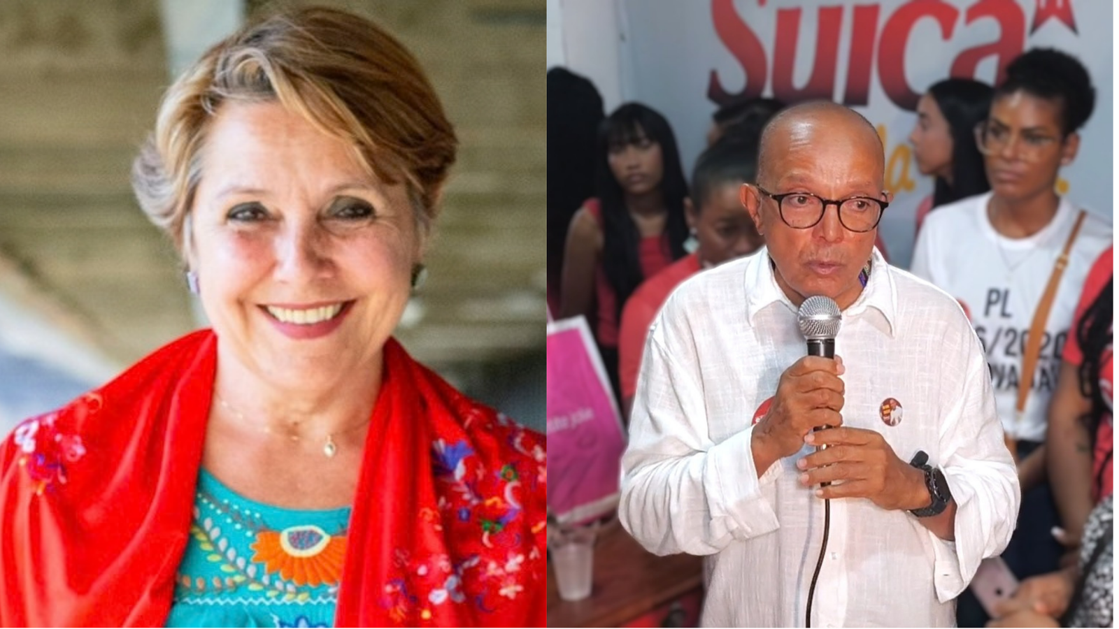 Erika Kokay declara apoio a Suíca e destaca atuação pela aprovação de projeto dos garis